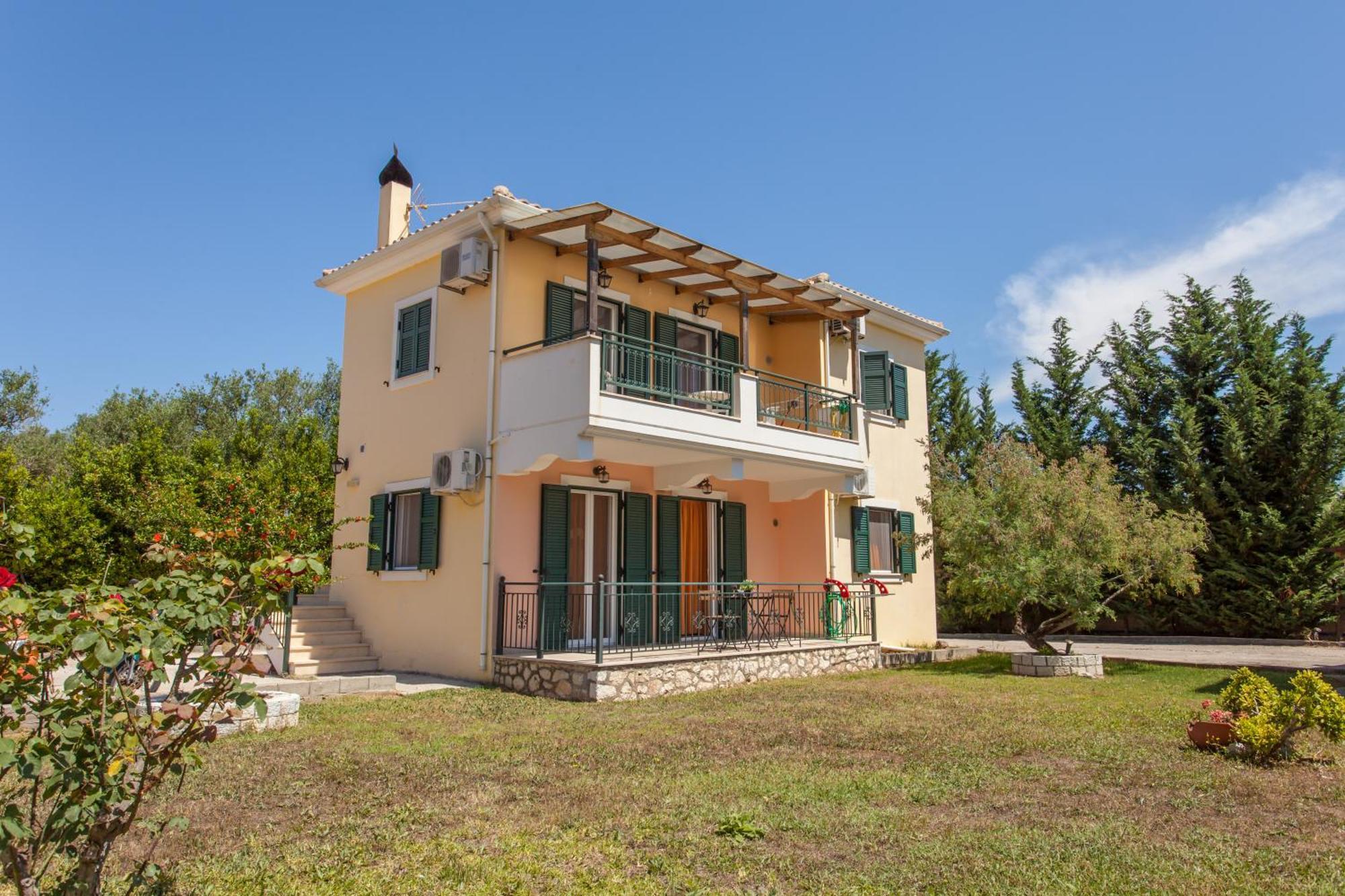 Cozy Apartments In City'S Suburbs Lefkada City Bagian luar foto