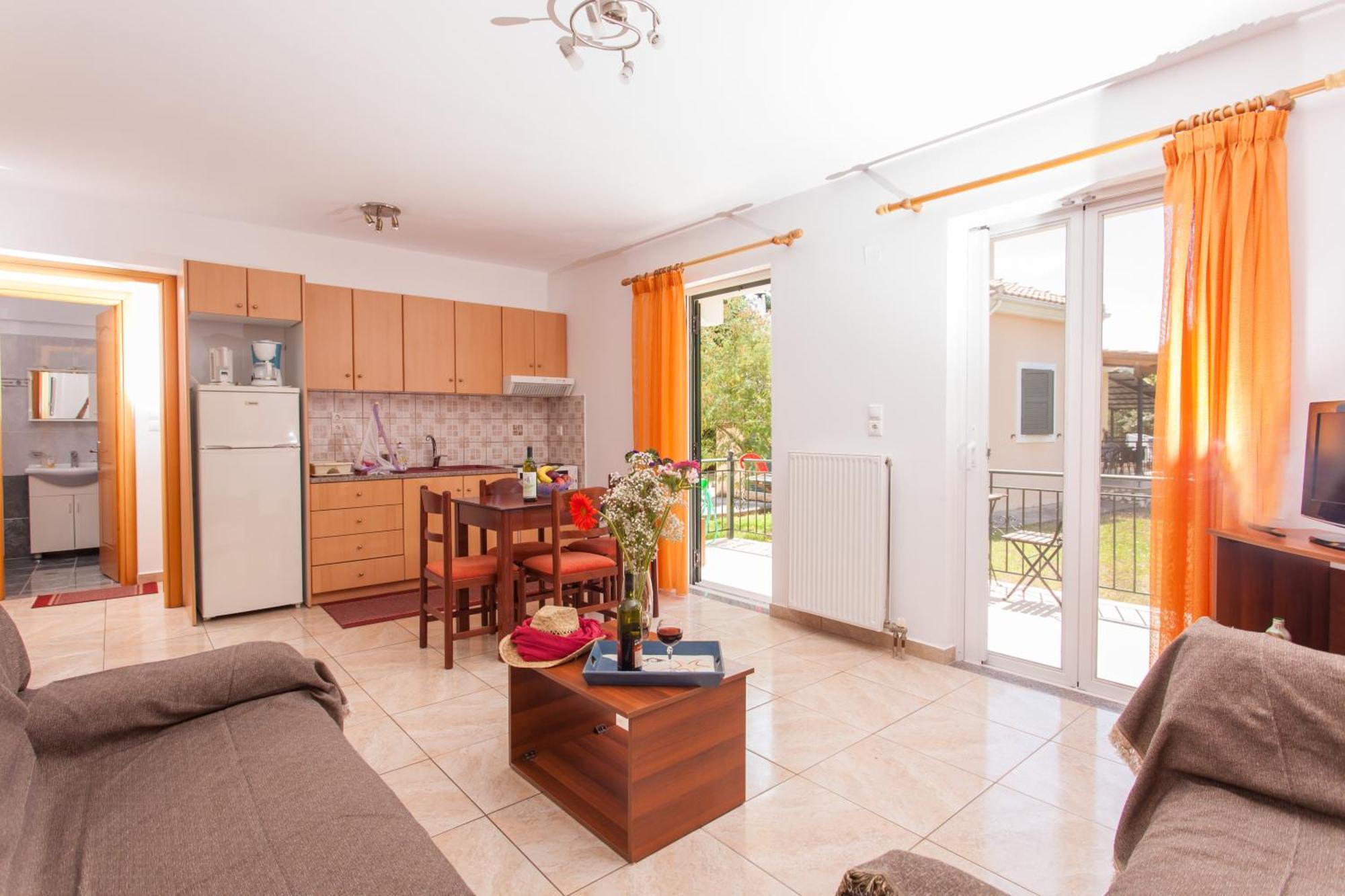 Cozy Apartments In City'S Suburbs Lefkada City Bagian luar foto